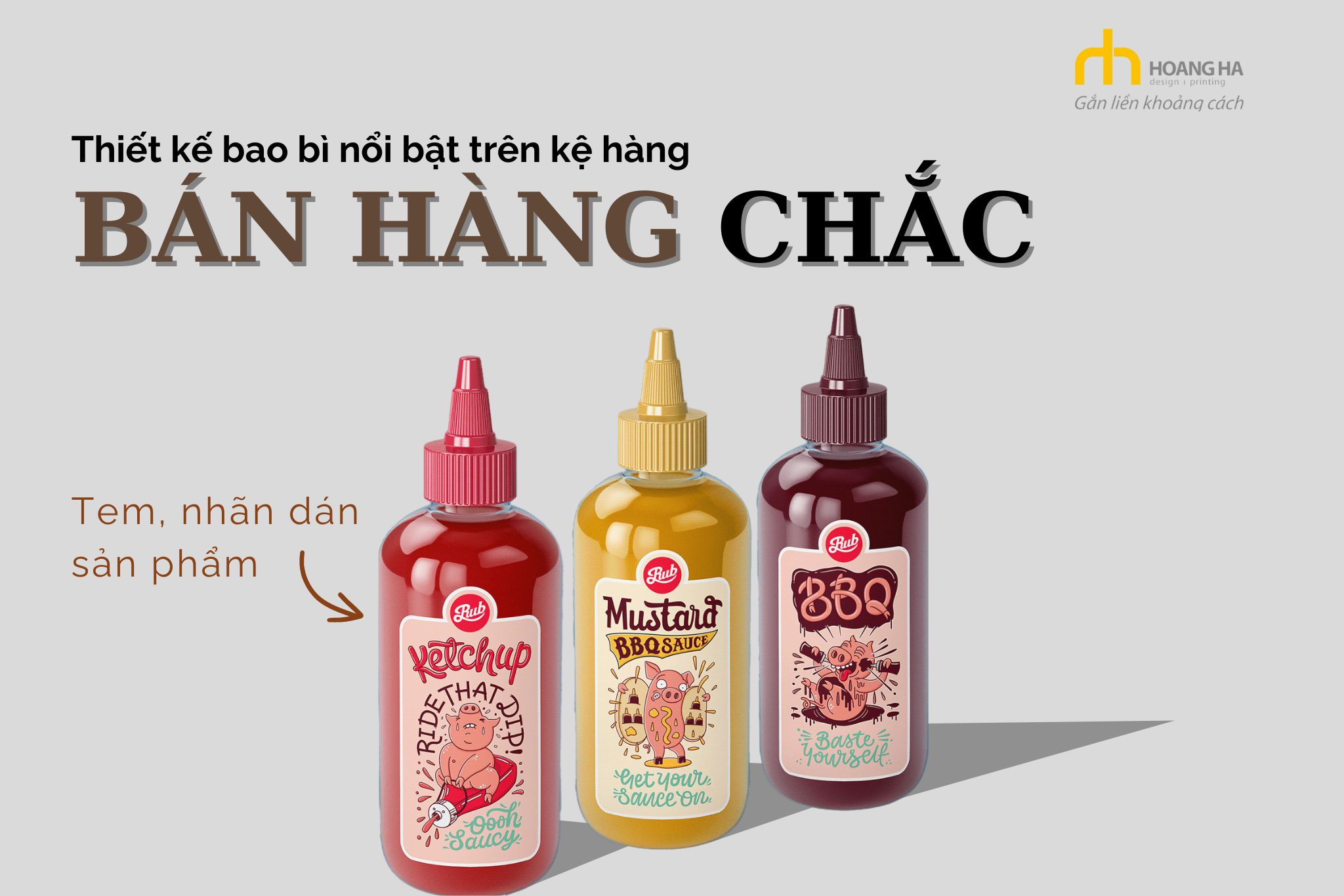 Tem, nhãn dán decal sản phẩm tương ớt